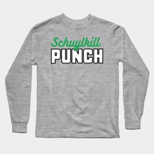 Schuylkill Punch Logo Long Sleeve T-Shirt